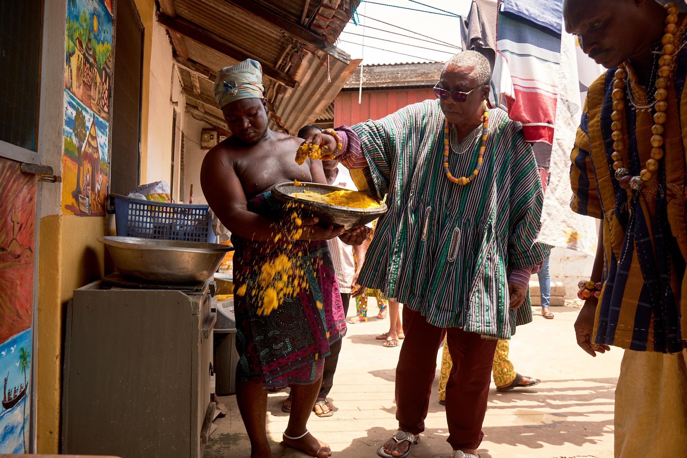 Homowo, photograph 2 by Ekow Quansah