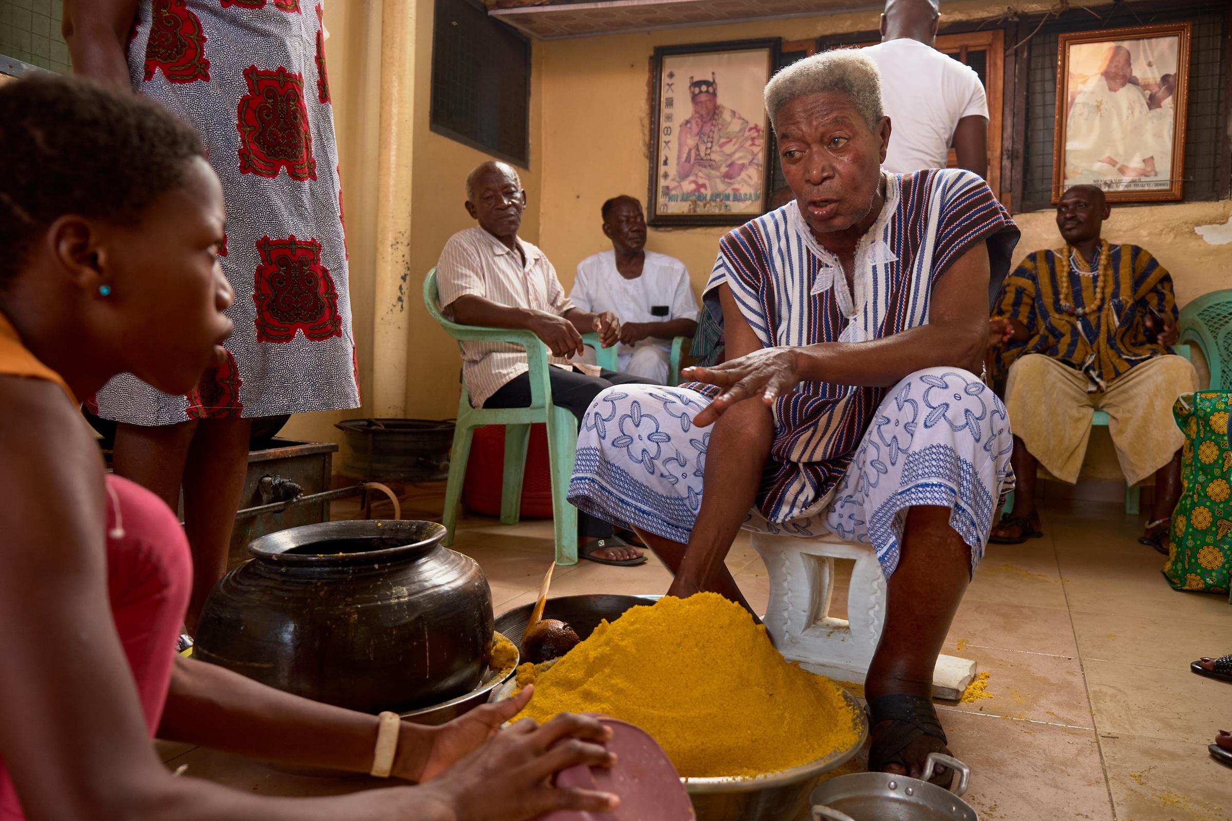 Homowo, photograph 7 by Ekow Quansah
