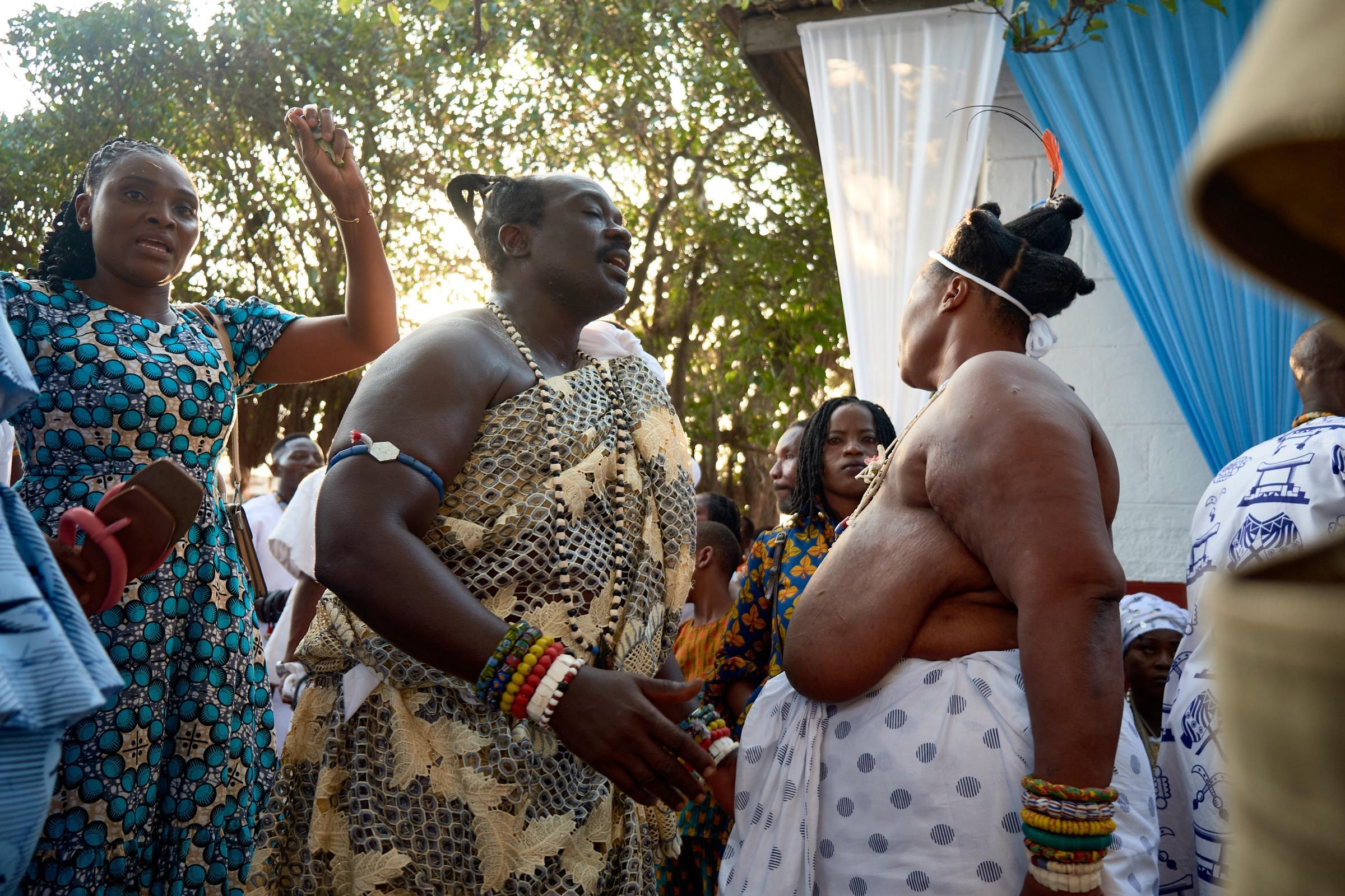 Homowo, photograph 14 by Ekow Quansah