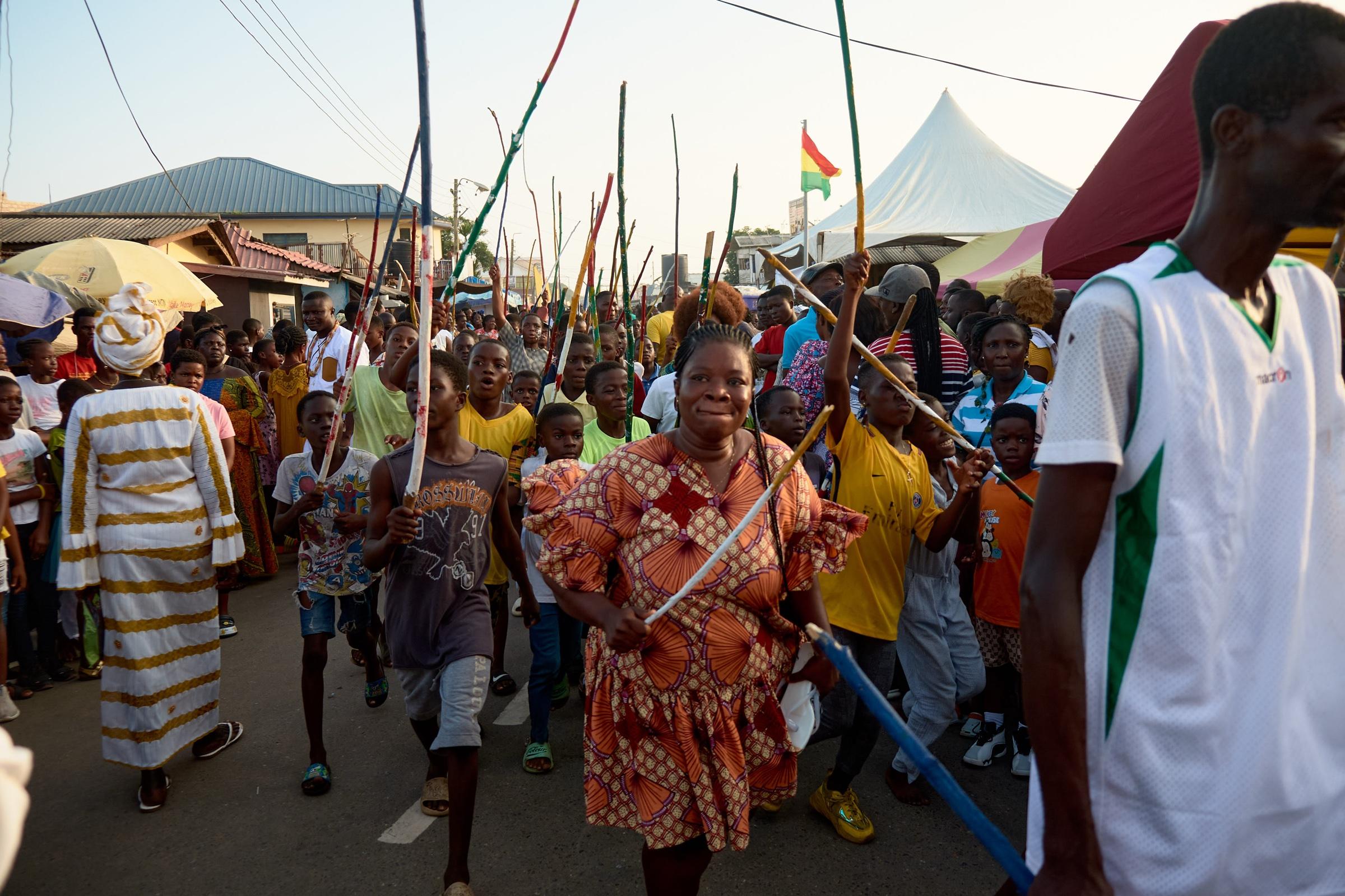 Homowo, photograph 20 by Ekow Quansah