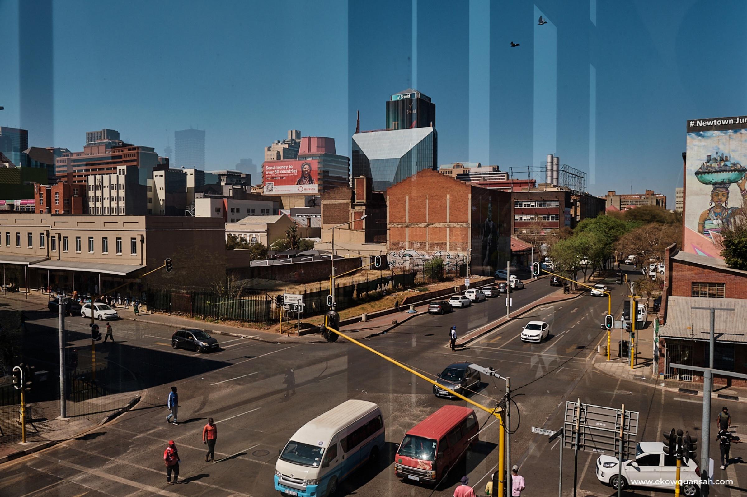 Johannesburg: A Personal Journal, photograph 3 by Ekow Quansah