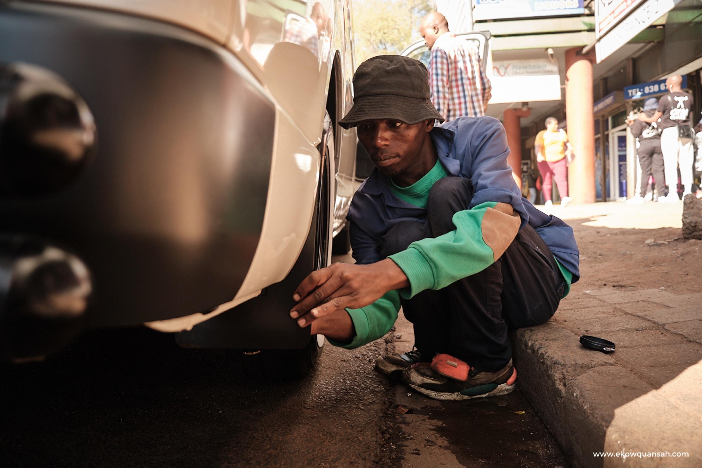Johannesburg: A Personal Journal, photograph 15 by Ekow Quansah