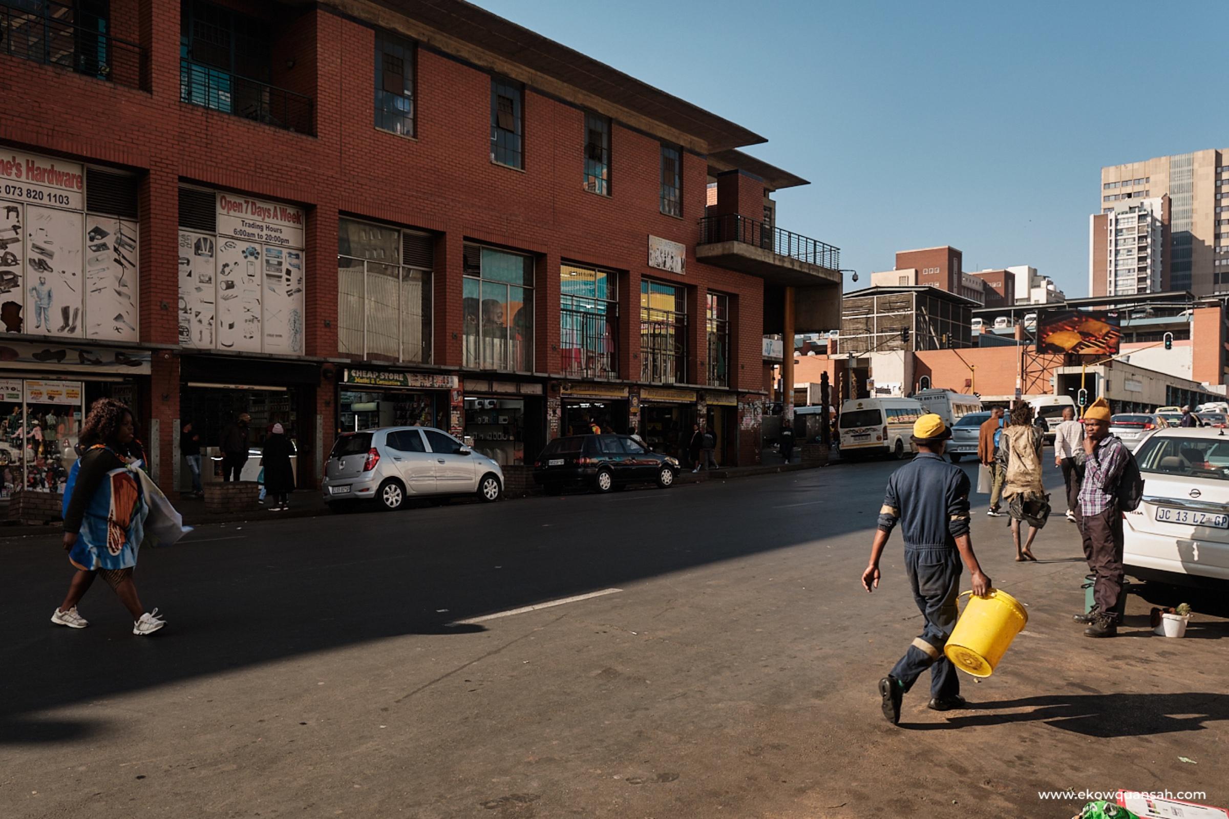 Johannesburg: A Personal Journal, photograph 27 by Ekow Quansah