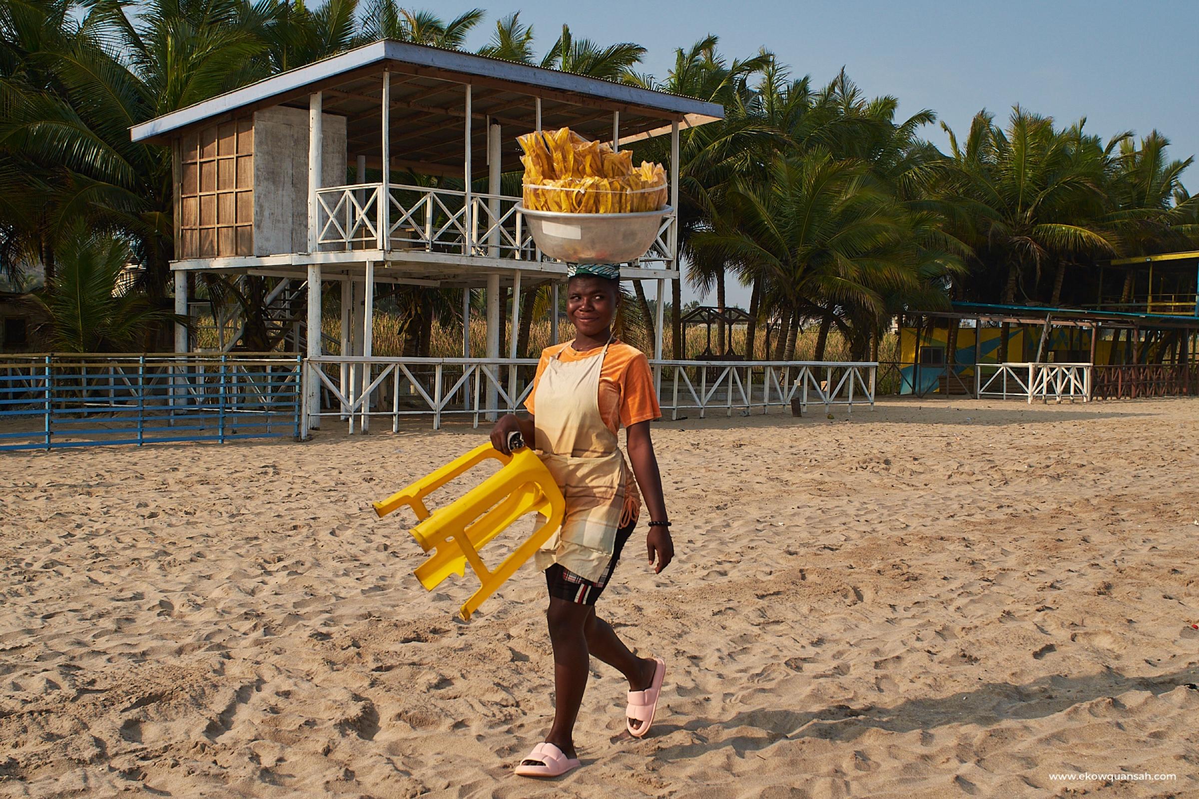 Kokrobite, photograph 8 by Ekow Quansah