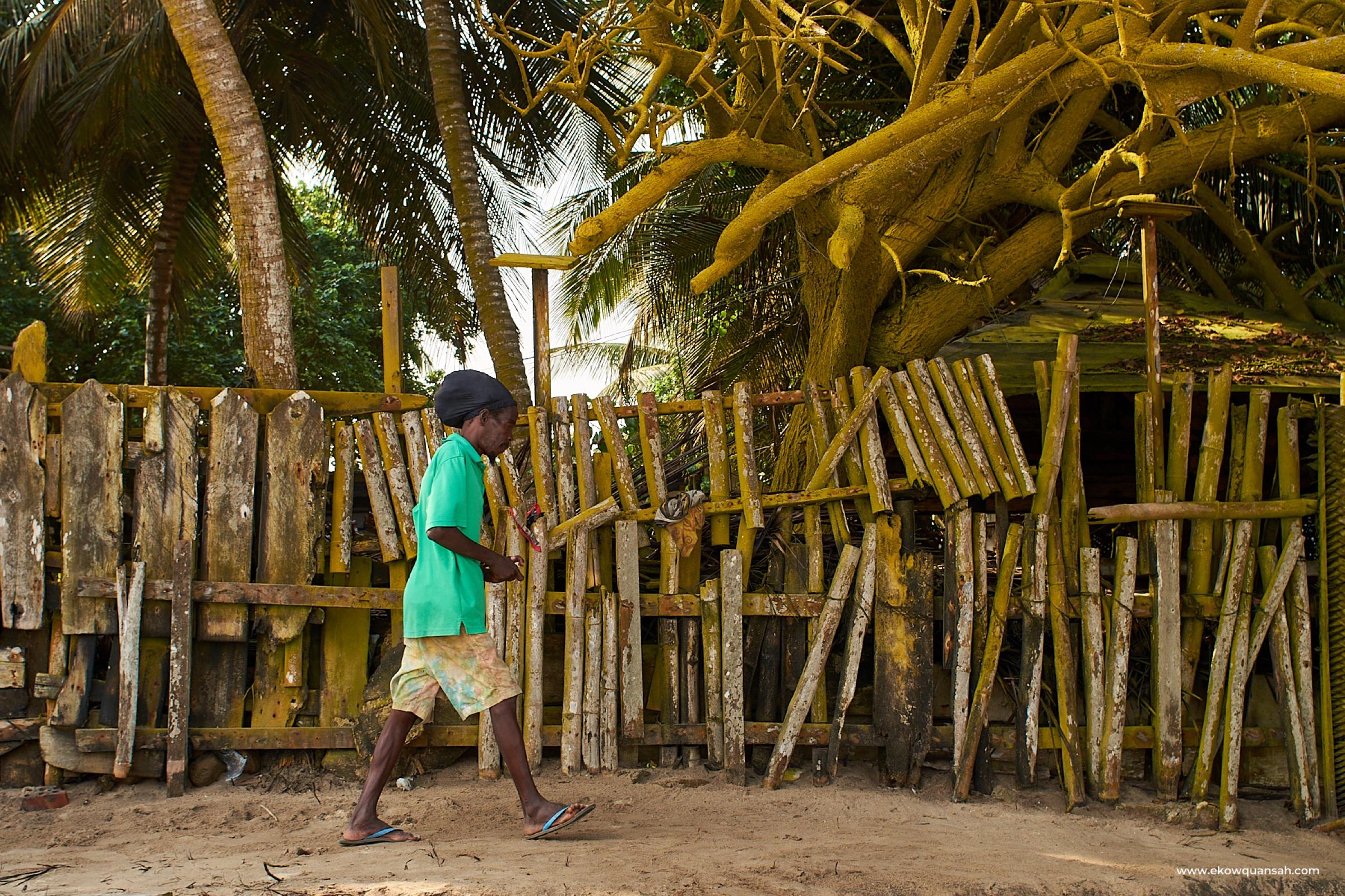 Kokrobite, photograph 10 by Ekow Quansah