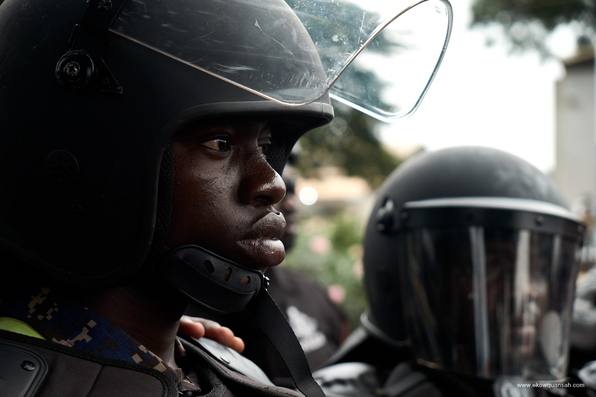 Occupy "Julorbi" House, photograph 1 by Ekow Quansah