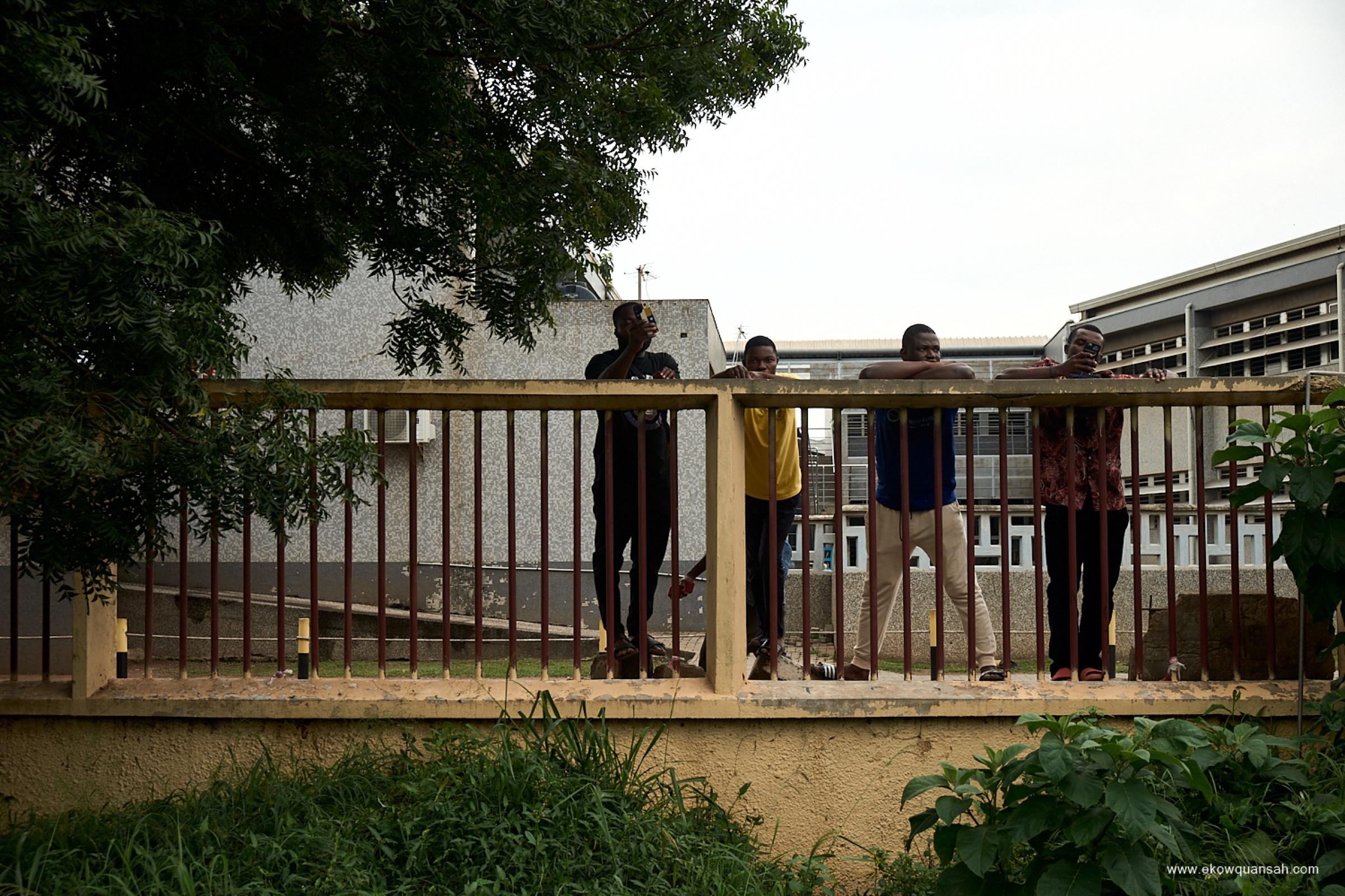 Occupy "Julorbi" House, photograph 4 by Ekow Quansah