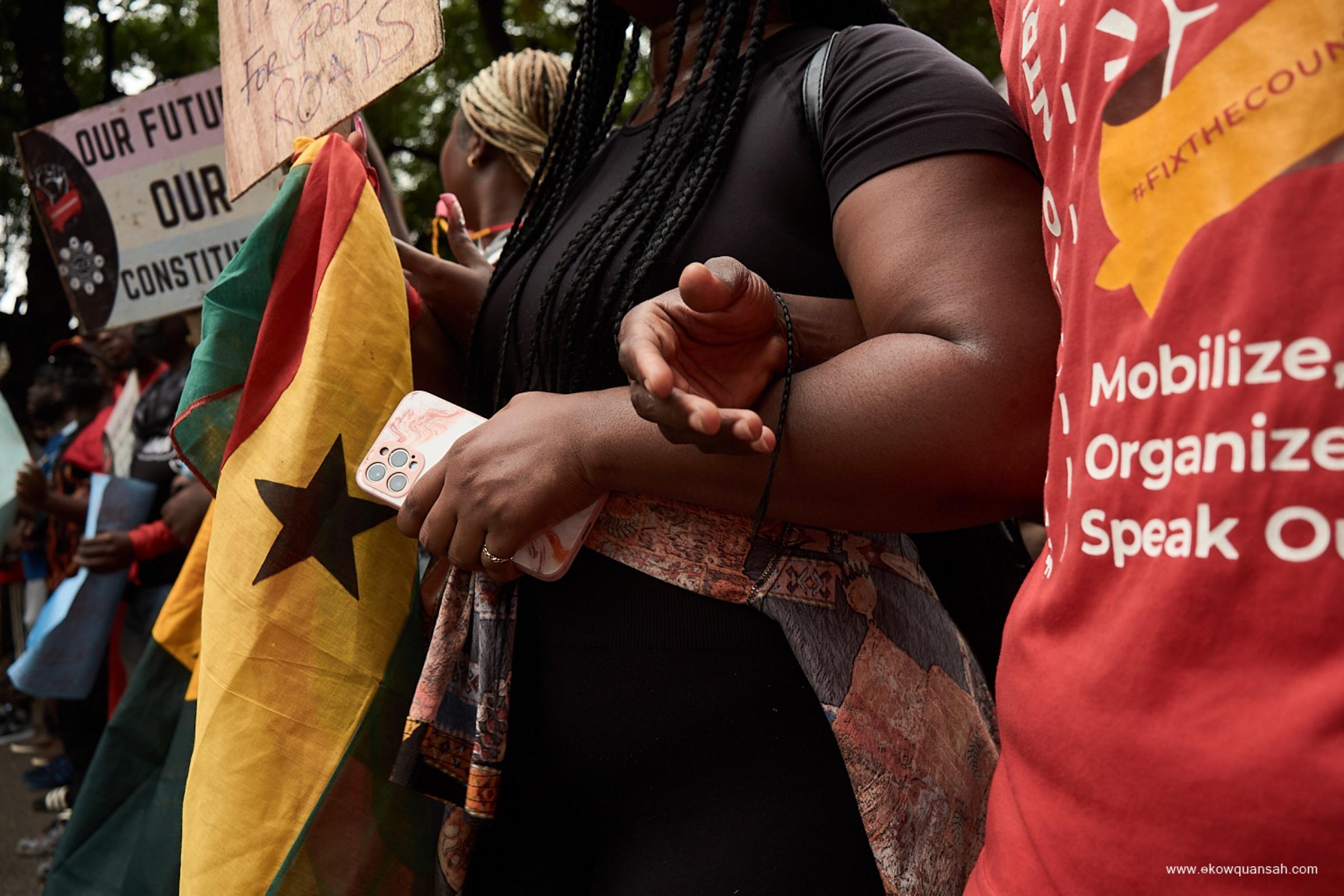 Occupy "Julorbi" House, photograph 6 by Ekow Quansah