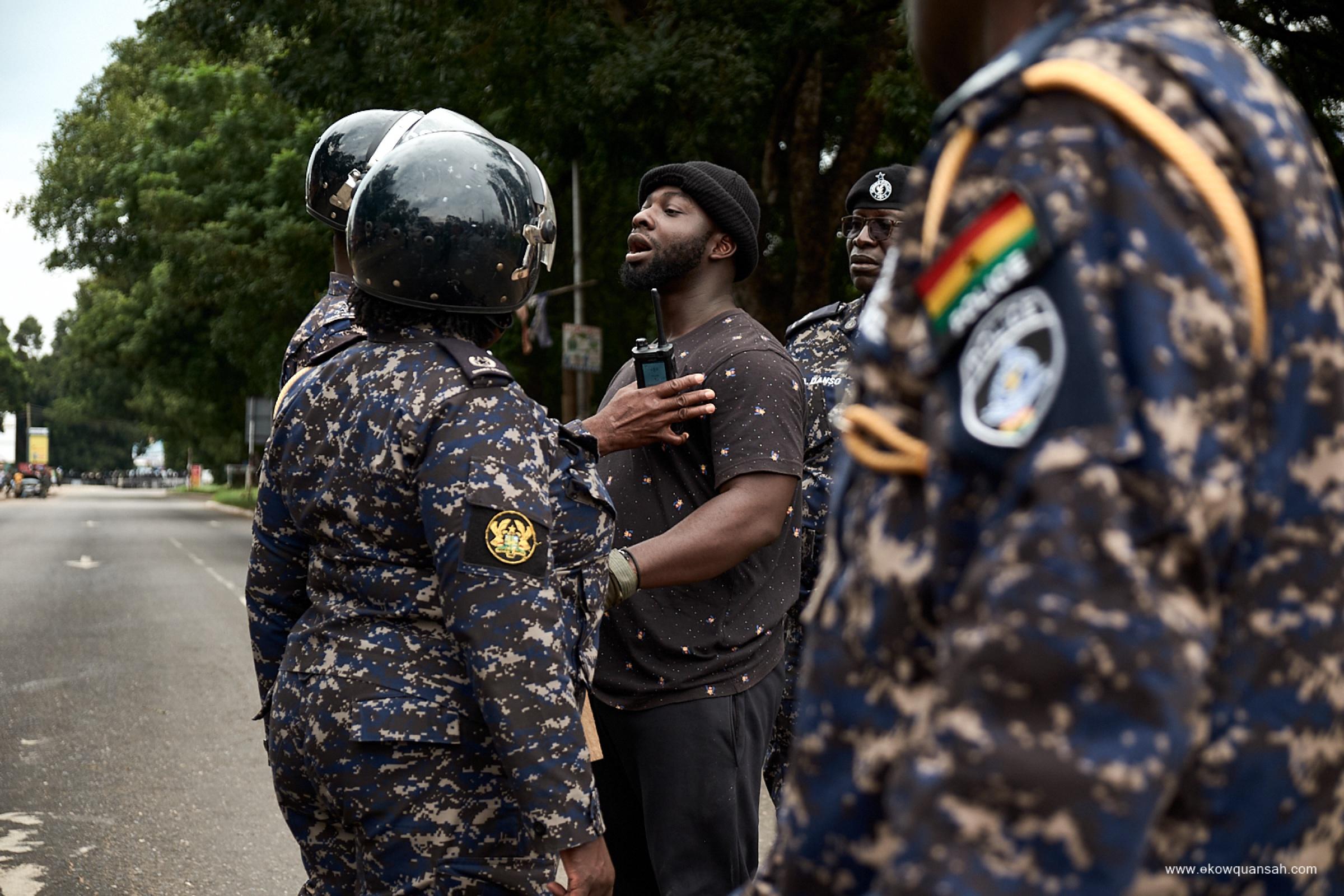 Occupy "Julorbi" House, photograph 12 by Ekow Quansah