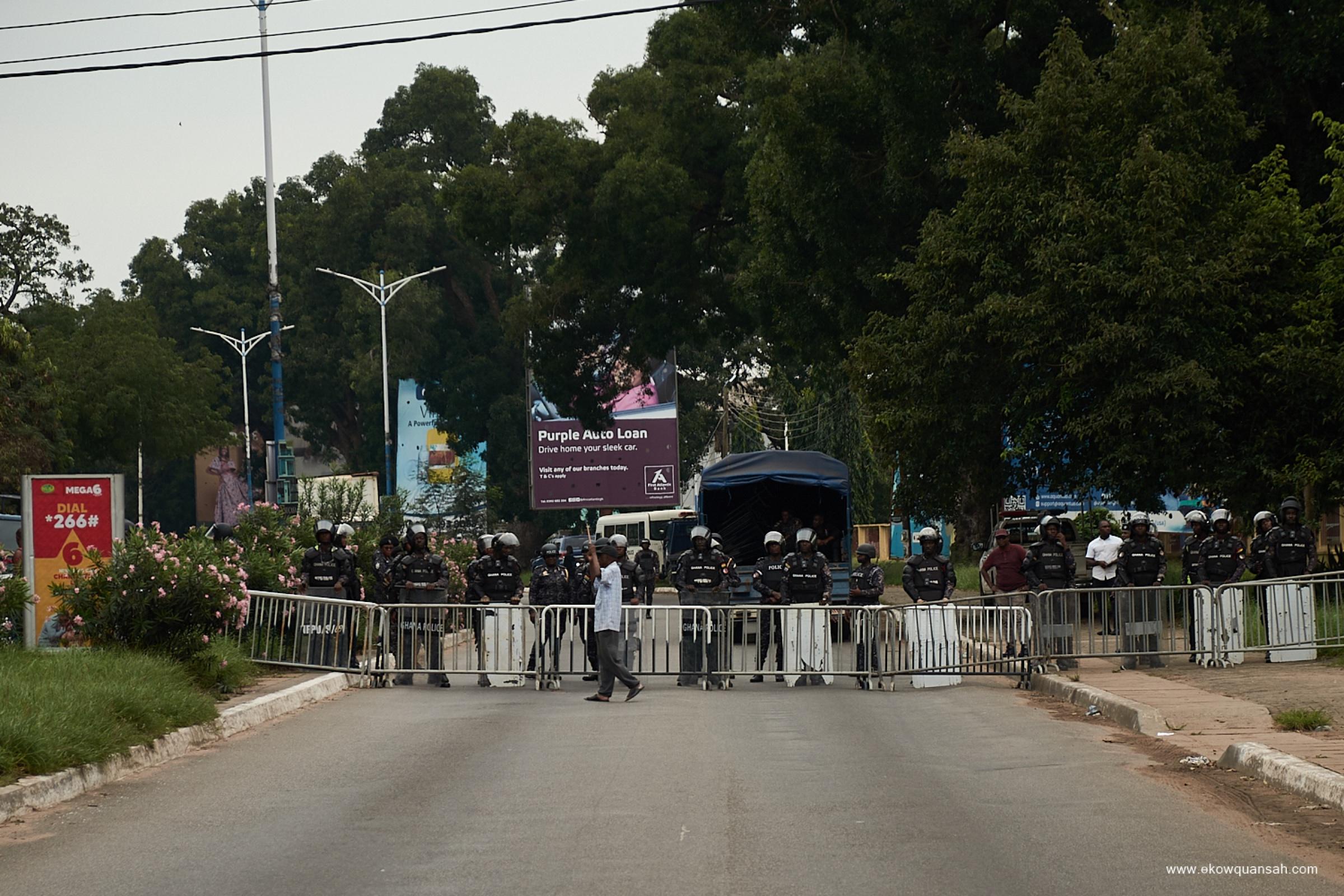 Occupy "Julorbi" House, photograph 13 by Ekow Quansah
