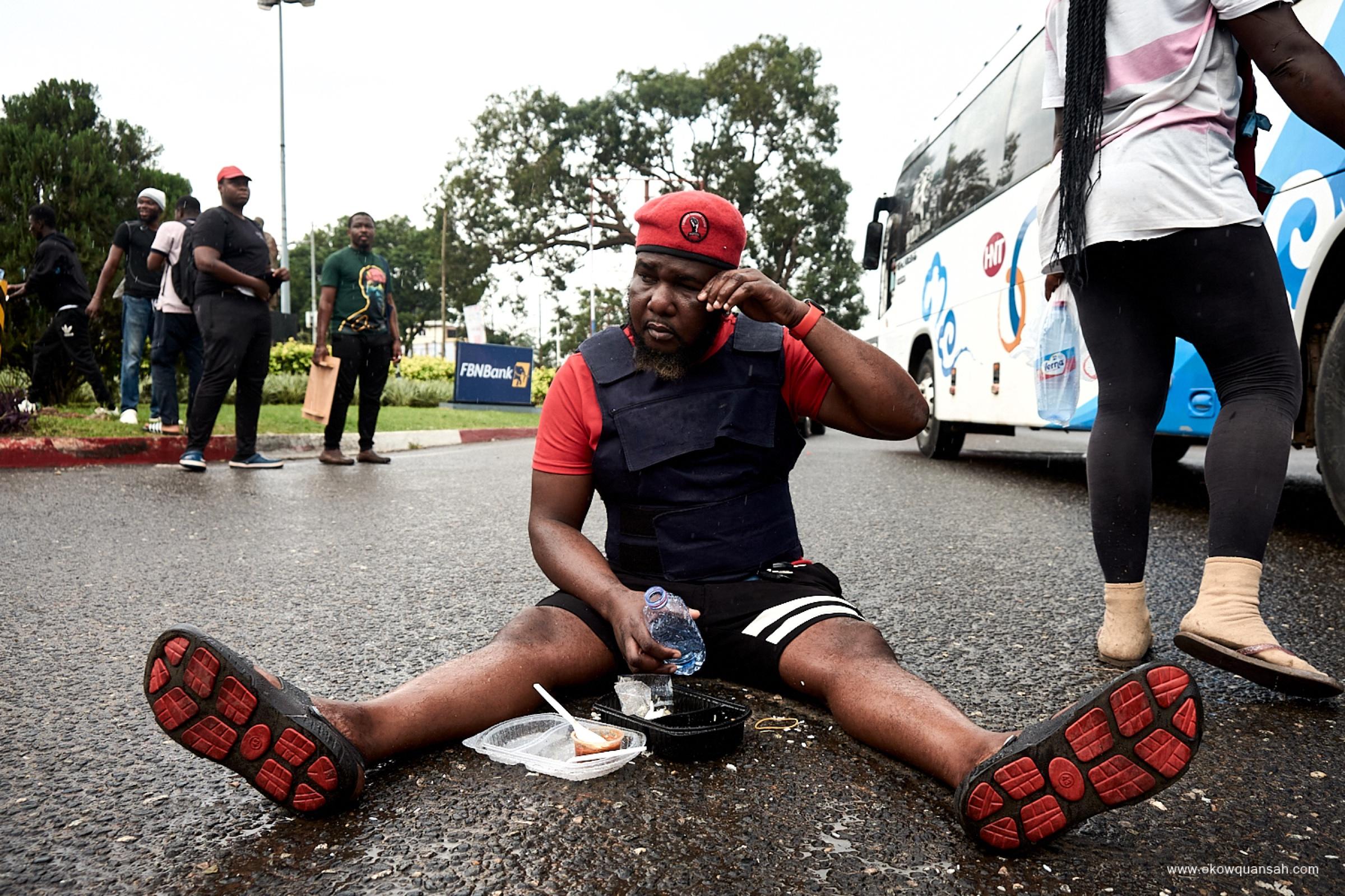 Occupy "Julorbi" House, photograph 14 by Ekow Quansah