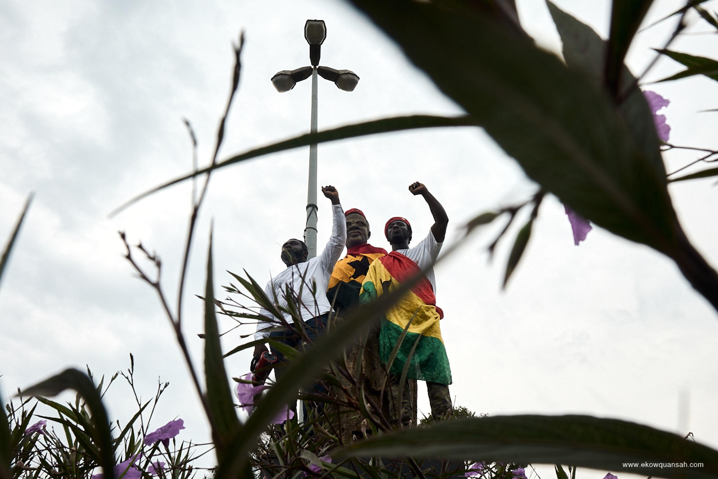 Occupy "Julorbi" House, photograph 19 by Ekow Quansah