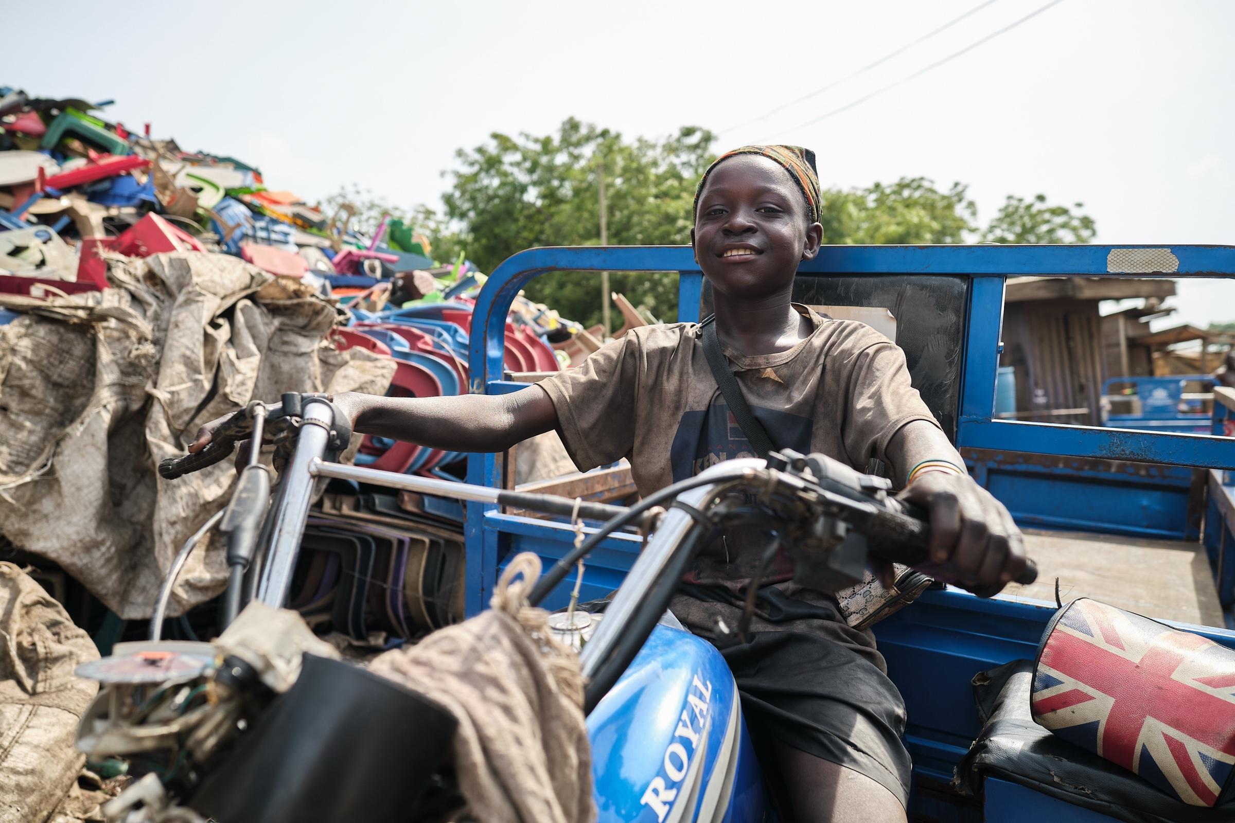 People, photograph 13 by Ekow Quansah