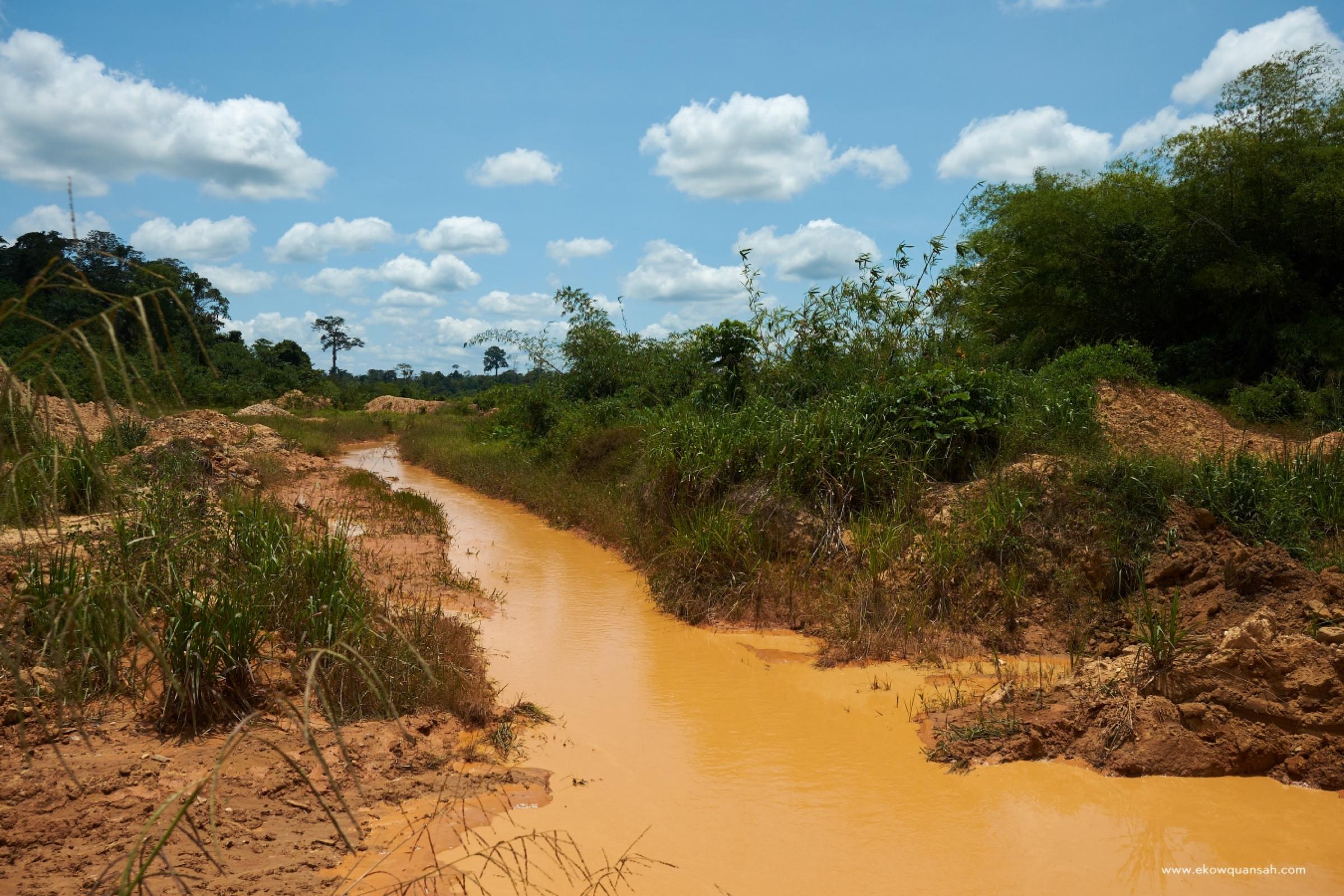 Red water