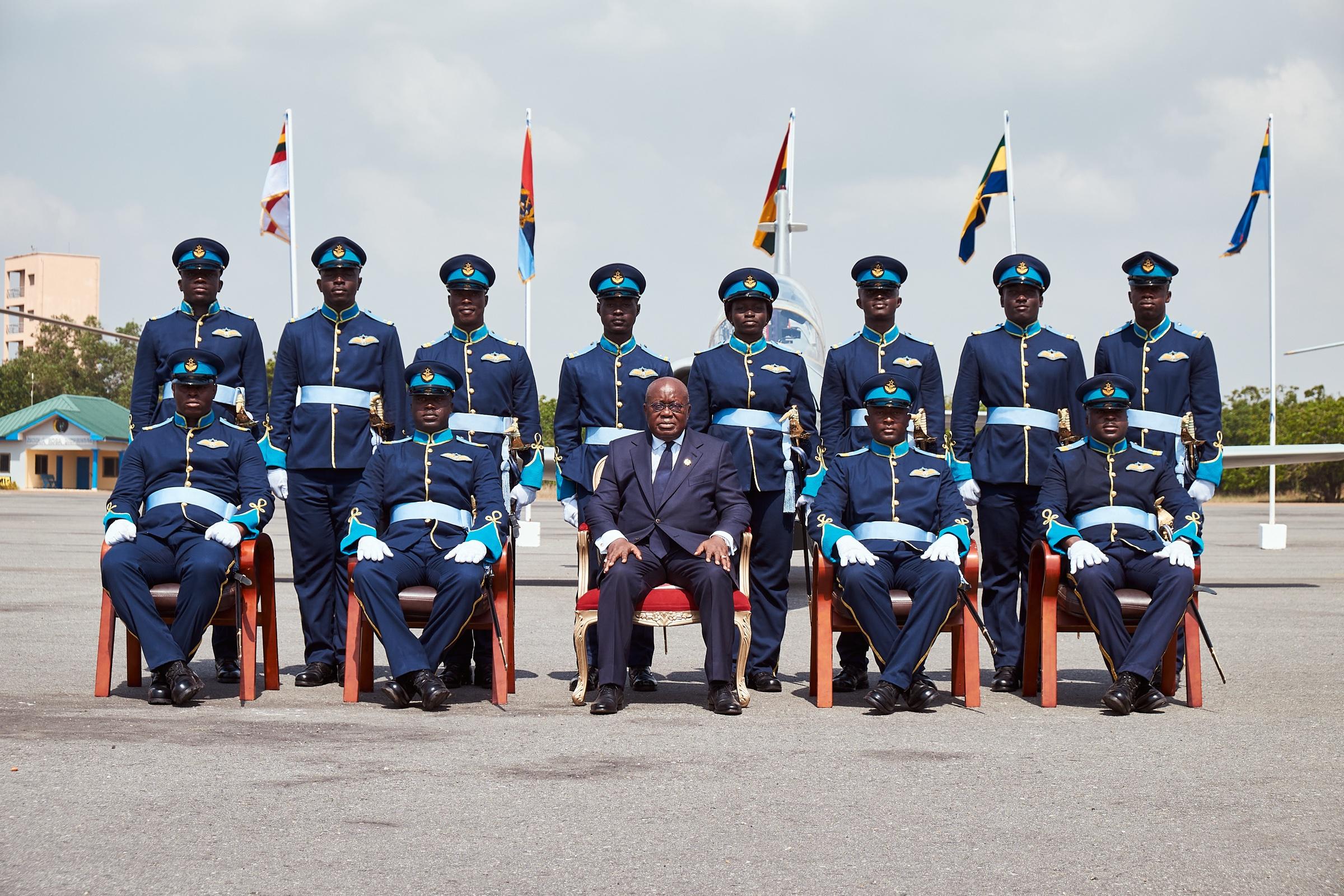 The Wings Parade, photograph 1 by Ekow Quansah