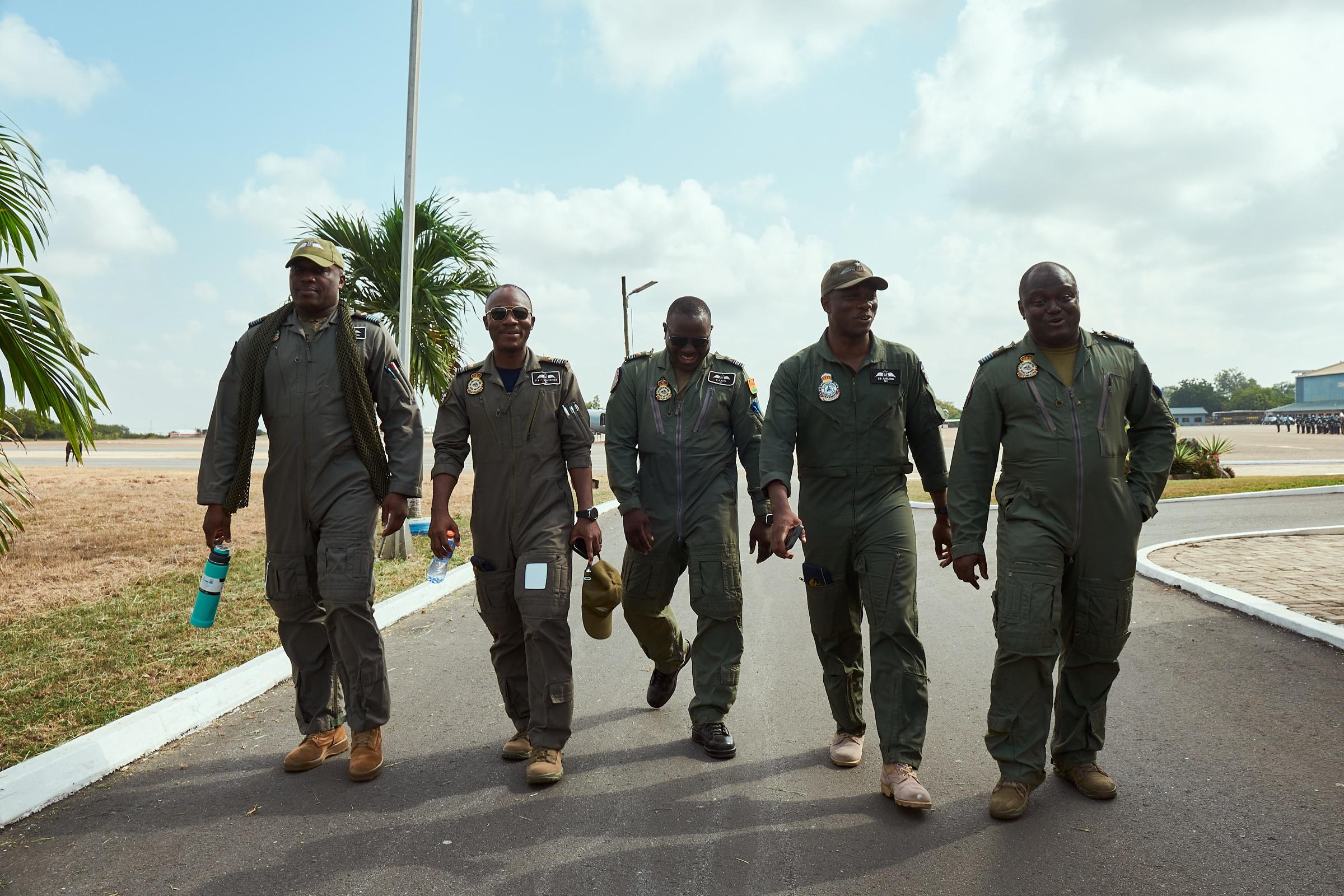 The Wings Parade, photograph 8 by Ekow Quansah