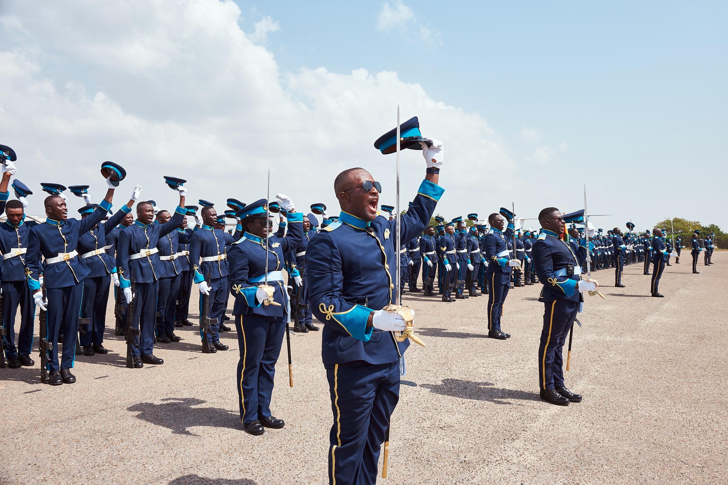 The Wings Parade, photograph 34 by Ekow Quansah