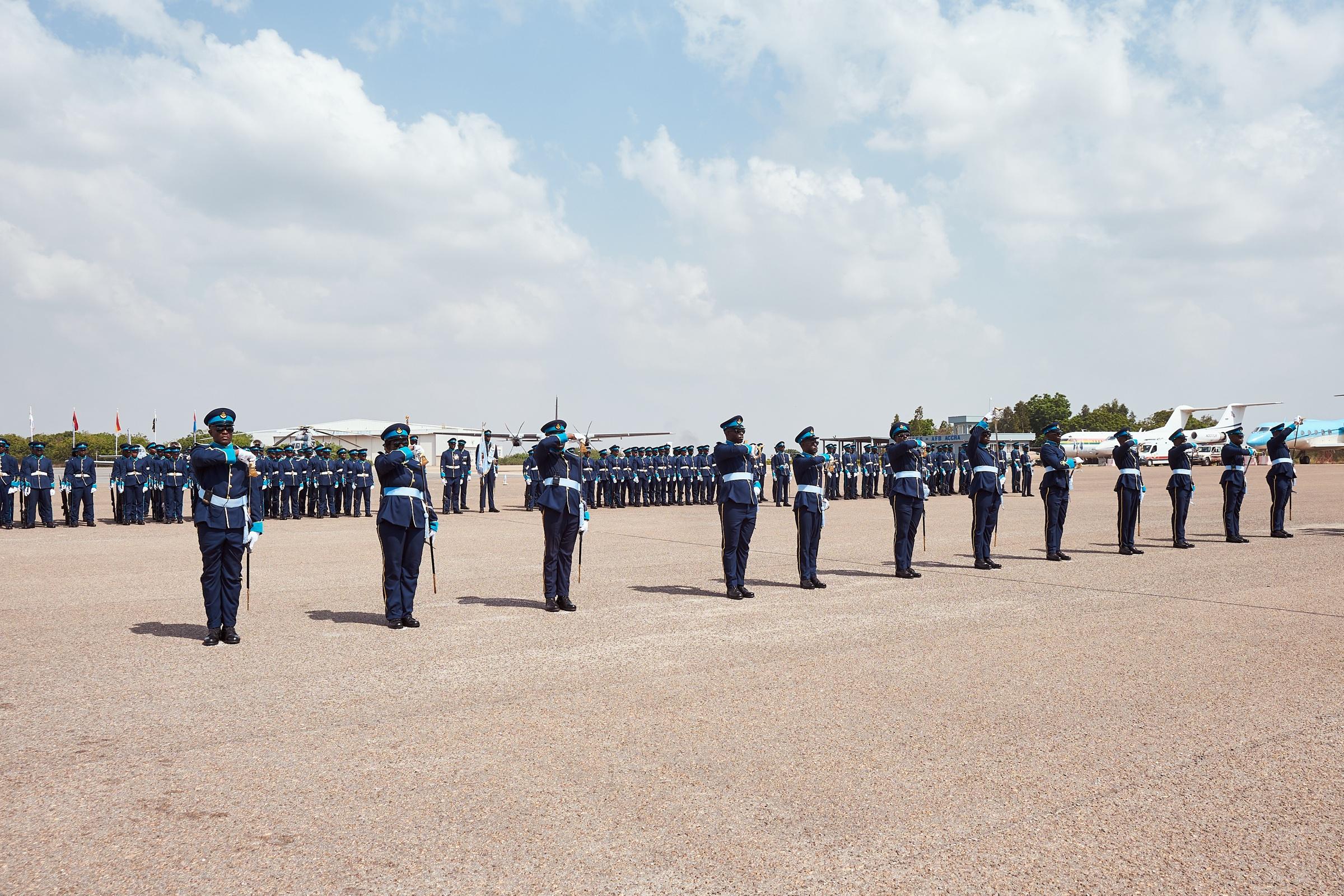 The Wings Parade, photograph 35 by Ekow Quansah