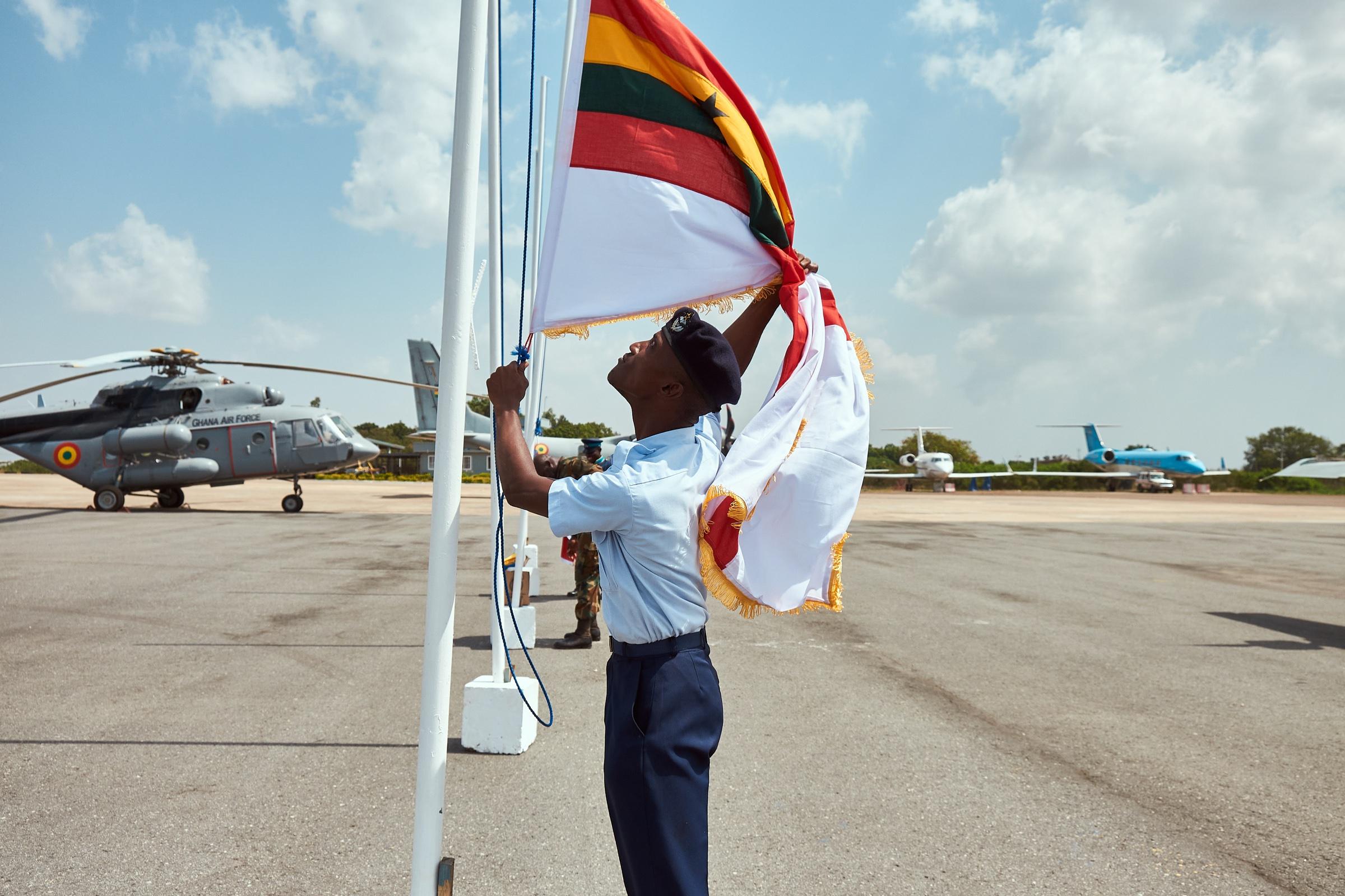 The Wings Parade, photograph 41 by Ekow Quansah