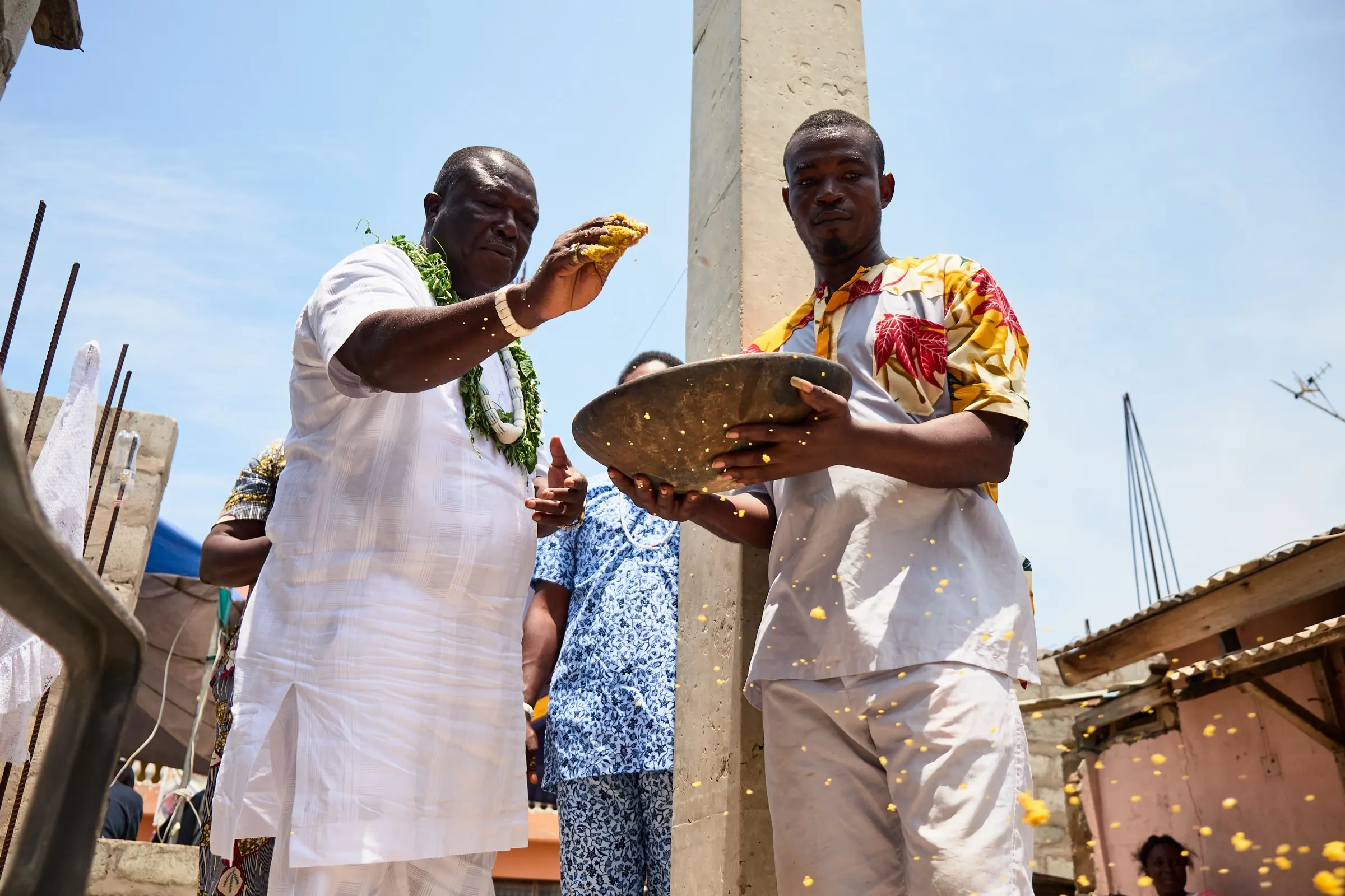 Homowo — documentary photography by Ekow Quansah