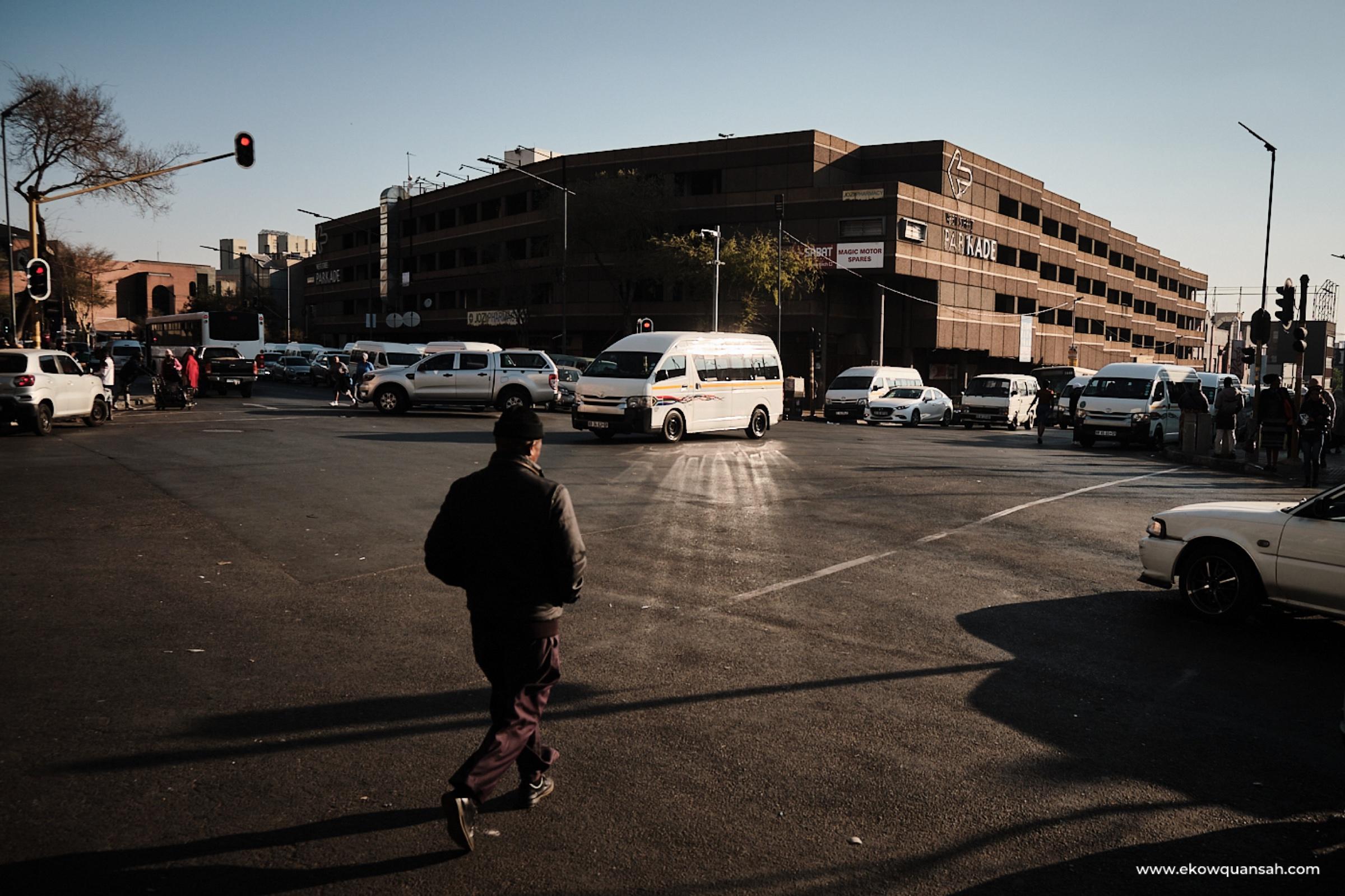 Johannesburg: A Personal Journal — documentary photography by Ekow Quansah