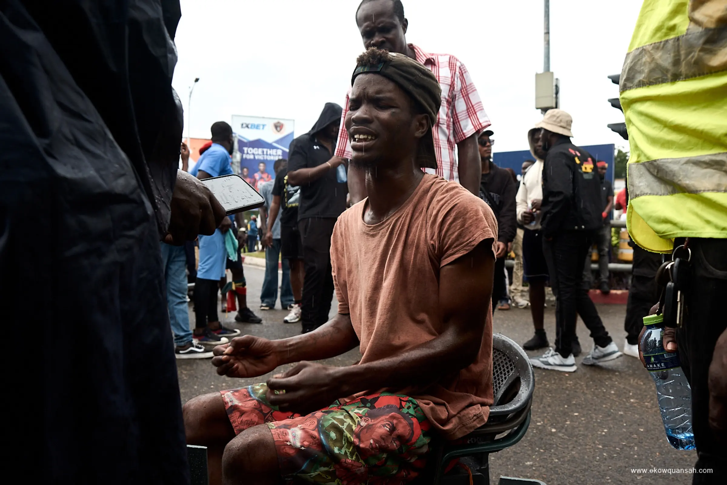 Occupy "Julorbi" House — documentary photography by Ekow Quansah